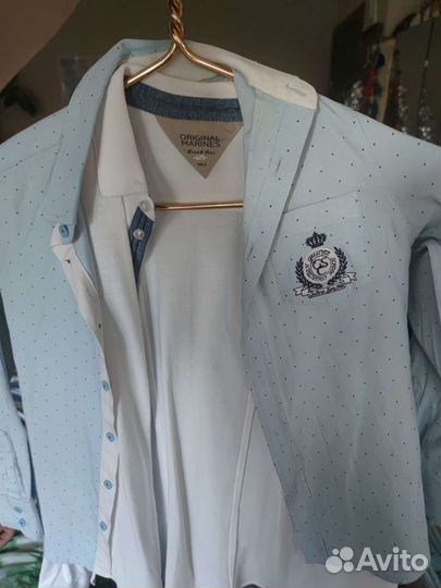 Школьная рубашка Гулливер рост 134