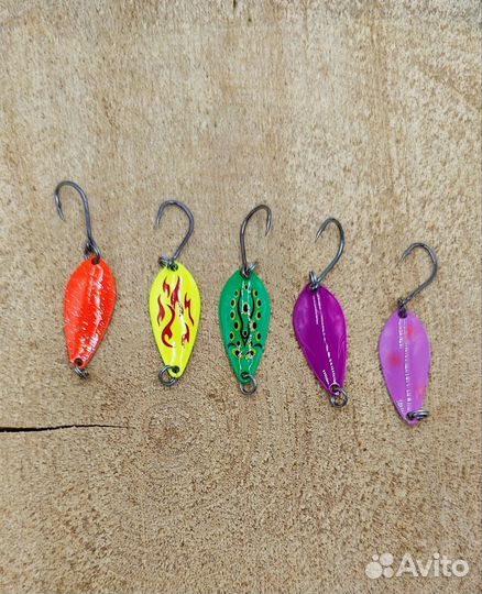 Форелевые приманки Trap