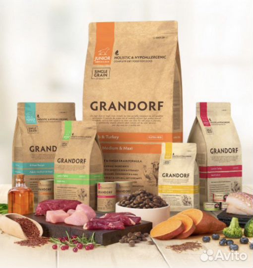 Grandorf / Грандорф / для собак / корм для кошек
