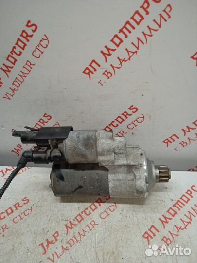 Стартер Volkswagen Tiguan CCZ 2012