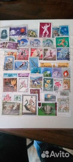 Альбом с марками СССР