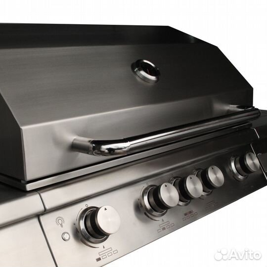 Встраиваемый гриль Kutuzov 4