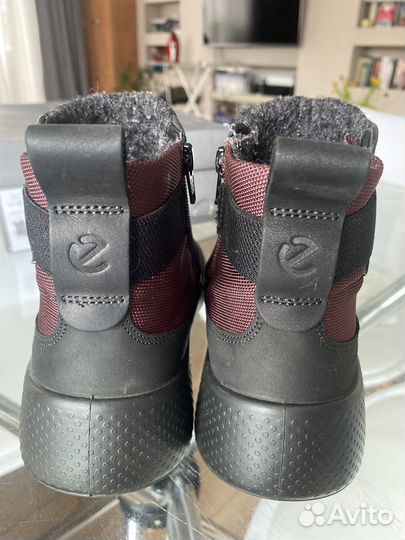 Ботинки утепленные ессо