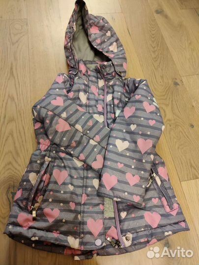 Пакет одежды для девочки 110-122