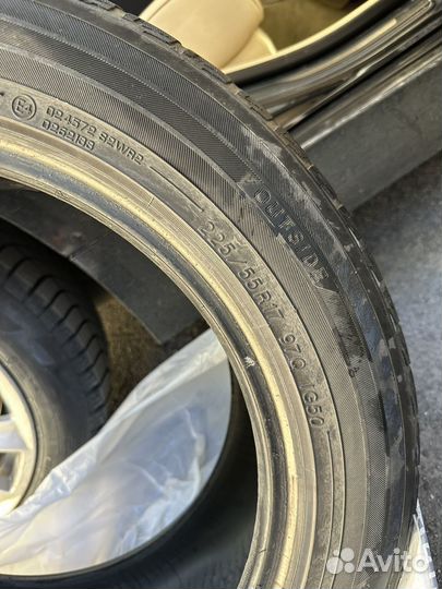 Yokohama Ice Guard IG50+ 255/55 R17