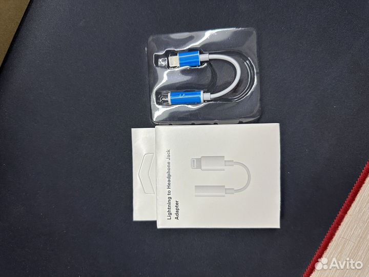 Переходник с Айфона на AUX