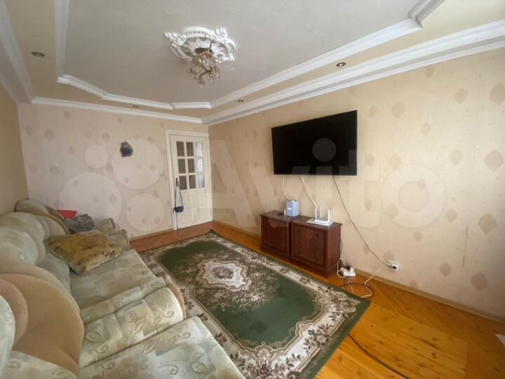 2-к. квартира, 56 м², 4/5 эт.