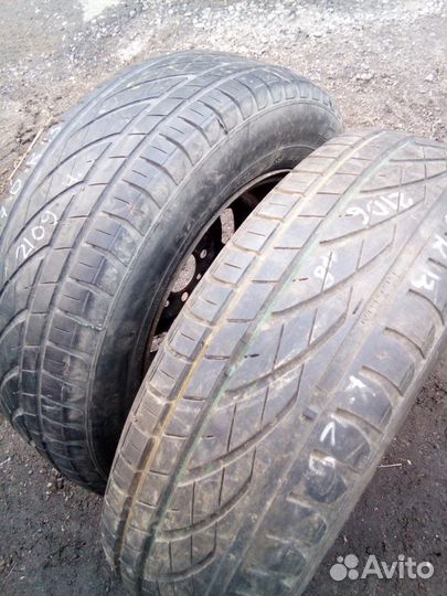 Колёса на Ваз 175/70R13 Кама Евро-129 2шт 4*98