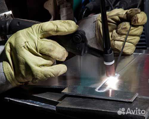 Сварка в среде аргона, алюминий нержавейка