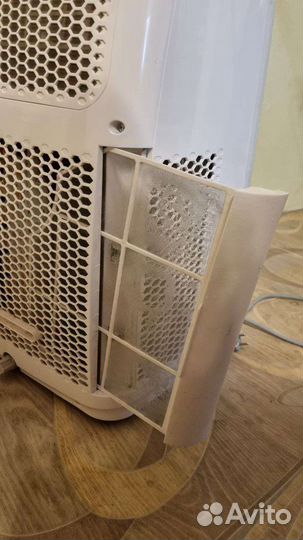 Мобильный кондиционер electrolux 12msf/n3