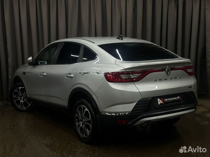 Renault Arkana 1.3 CVT, 2022, 77 400 км