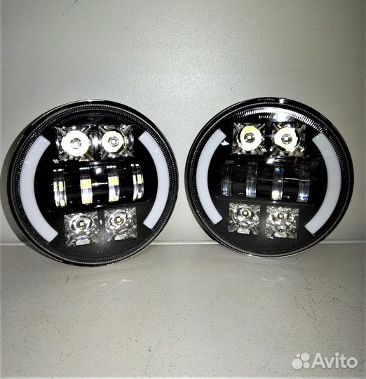 Фары Нива УАЗ Классика G0321 88W Новые