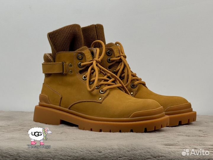 Ботинки женские зимние с мехом Ugg Martin