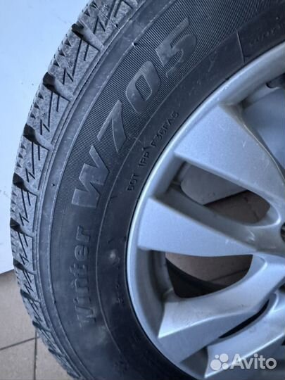 Диски с резиной r16