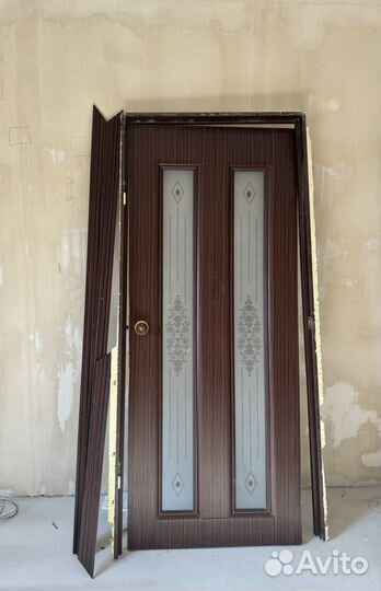 Двери межкомнатные с коробкой 80