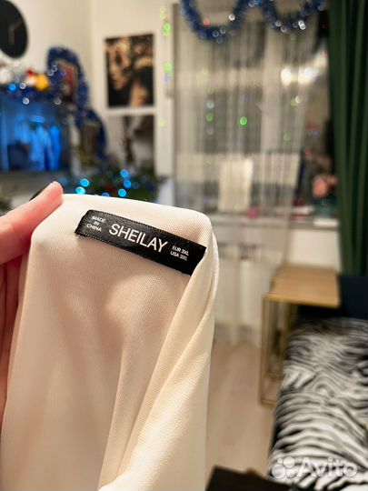 Платье с гипюром, шифоновое 54-56 р-р (xxxl)