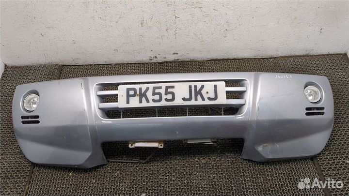 Бампер Mitsubishi Pajero / Montero, 2005
