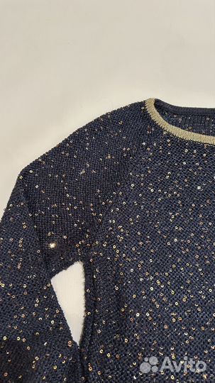 Джемперы женский с пайетками 42-44 размер