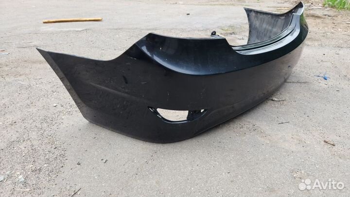 Бампер задний Солярис 1Solaris