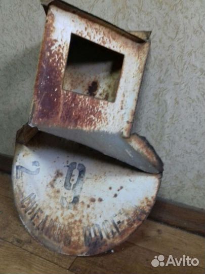 Старая адресная табличка