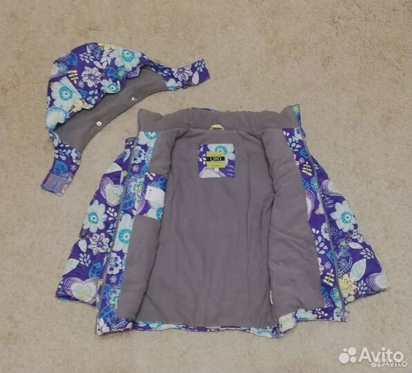 Зимний комбинезон для девочки