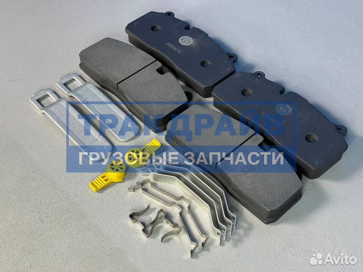 Колодки тормозные дисковые для Камаз 5490 Саф