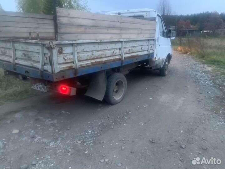 ГАЗ ГАЗель 3302 тентованный, 2001