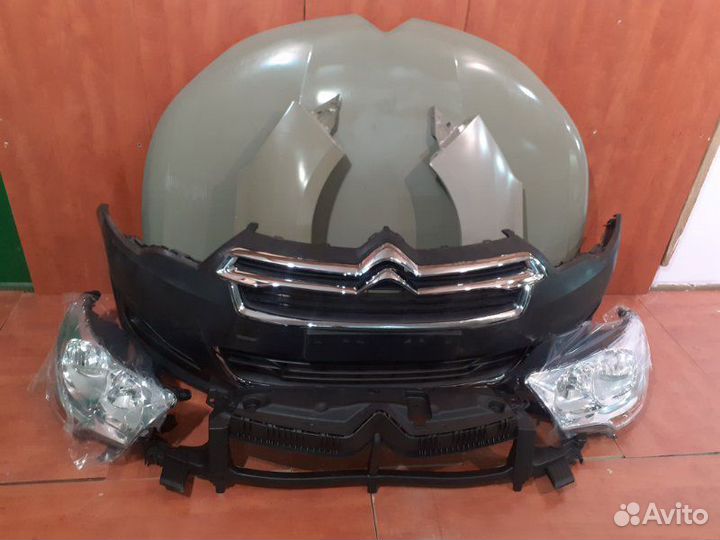 Передняя часть передняя Citroen C4 2 2012-Н.в