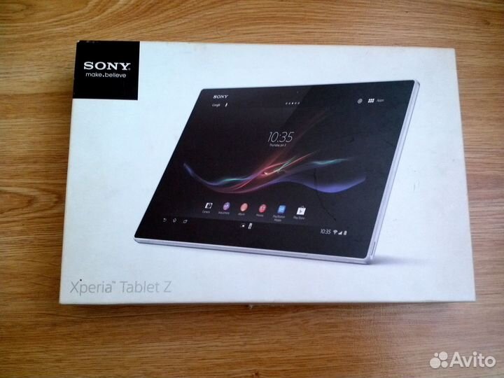 Планшет Soni Xperia Tablet Z