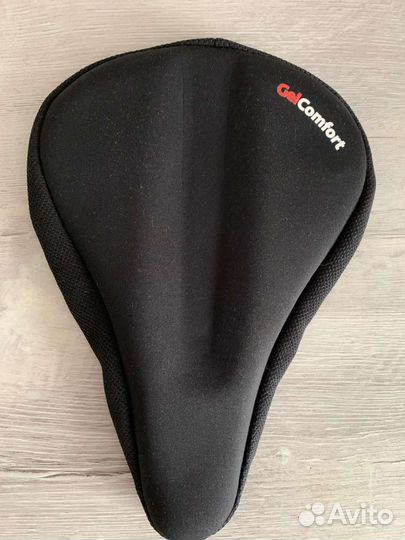 Crivit. Накладка на сиденье велосипеда гелевая