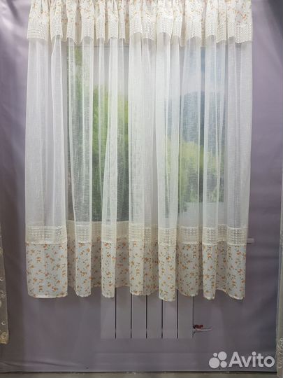 Тюль на кухню