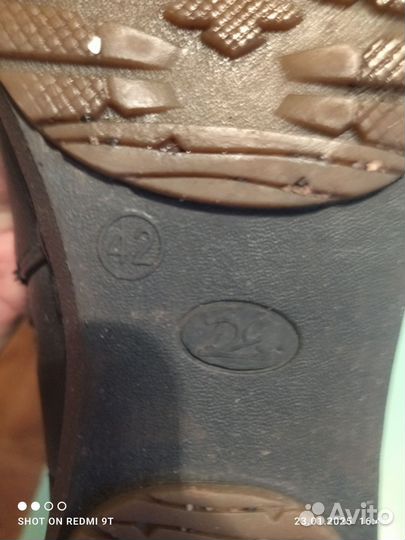 Сапоги женские зимние натуральная кожа