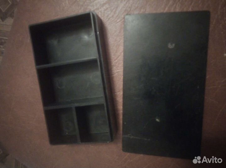 Коробка для крючков,грузил. СССР