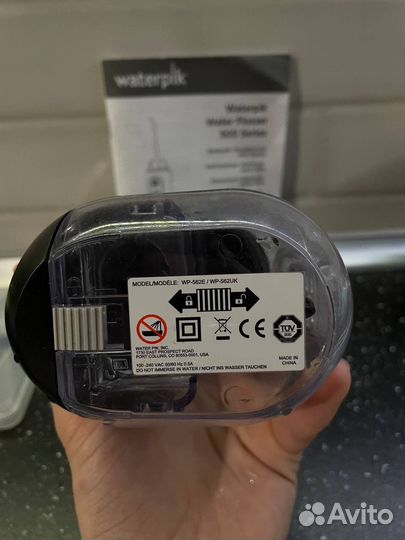 Ирригатор waterpik 562 портативный беспроводной
