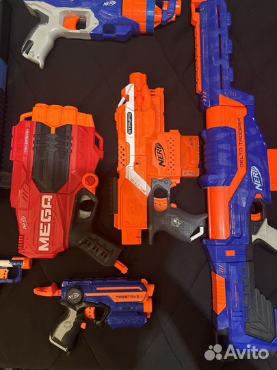 Детское оружие nerf