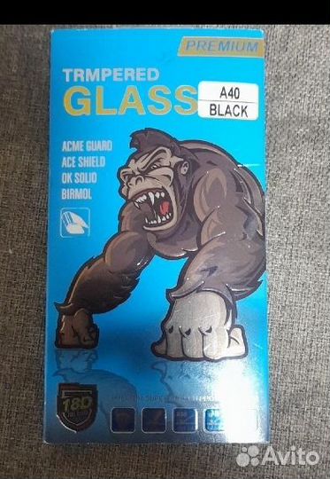 Стекло для телефона Samsung galaxy a40