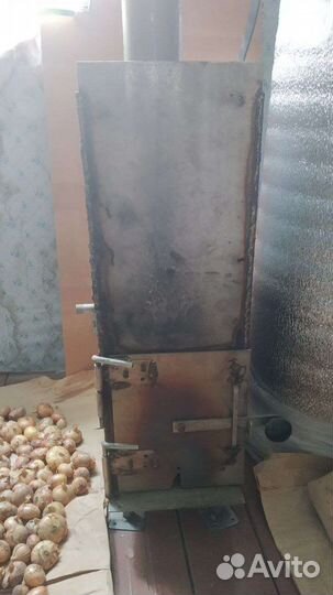 Печь буржуйка для дома,гаража, помещения