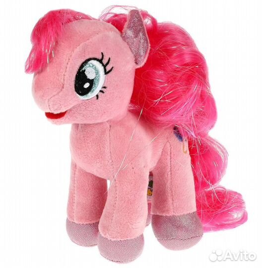 Игрушка мягк. мой маленький пони пинки пай, 18 см