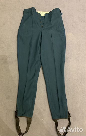 Брюки галифе военные новые кгб 1989 г