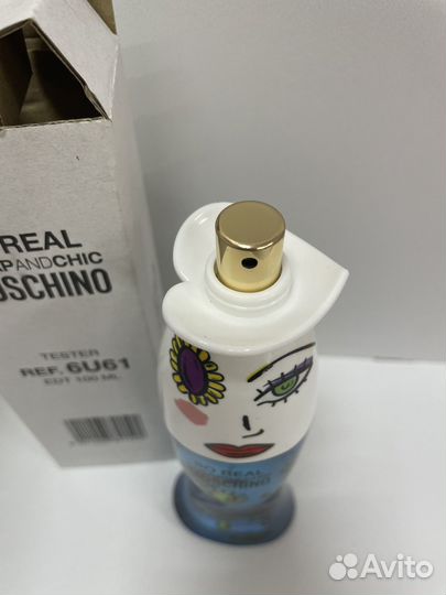 Moschino Cheap and chic So Real edt 100 тестер