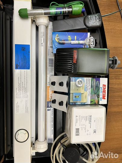 Аквариум Eheim 65л, Сом номерной L 066, 181, 201