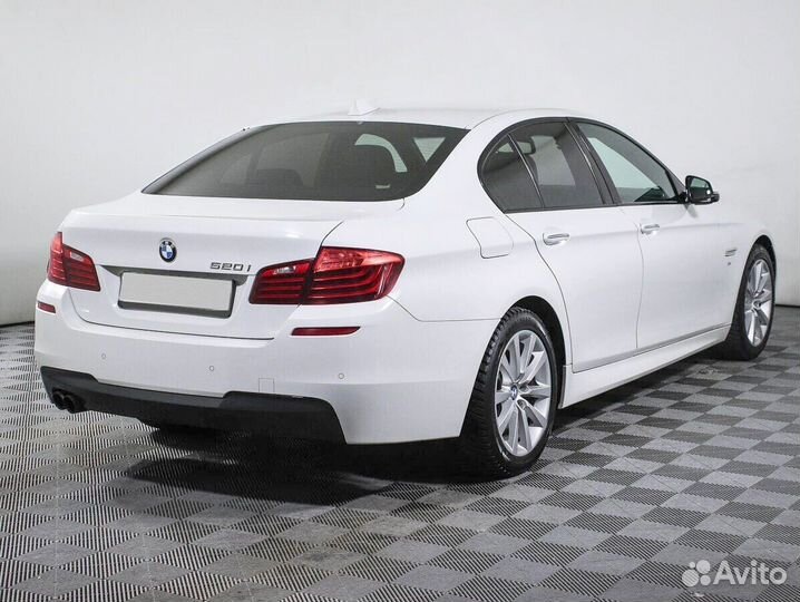 BMW 5 серия 2.0 AT, 2013, 142 000 км