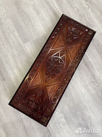 Нарды ручной работы бу