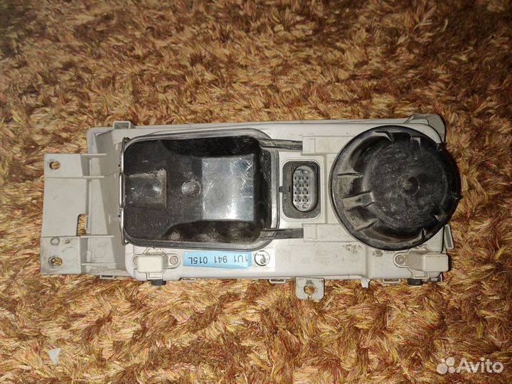 Фара левая skoda oktavia a4