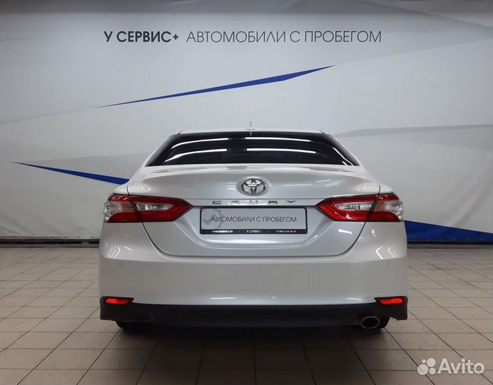 Toyota Camry 2.5 AT, 2020, 65 524 км