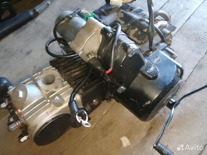 Двигатель 139FMA от Racer Alpha RC110-N Trophy