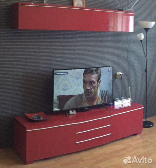 Мебель IKEA бу тумба под тв плюс навесная полка