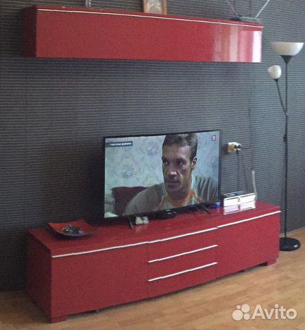 Мебель IKEA бу тумба под тв плюс навесная полка