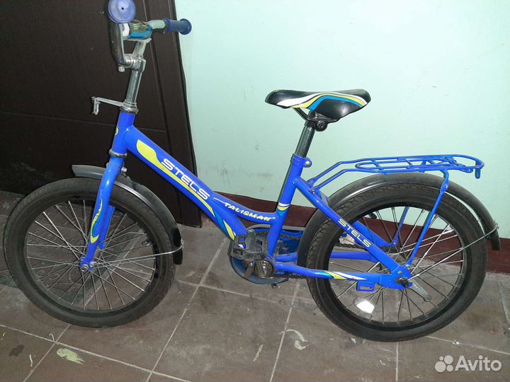 Детский велосипед stels 18 радиус
