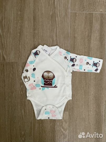 Детские вещи рр 62-74 новые боди, слипы